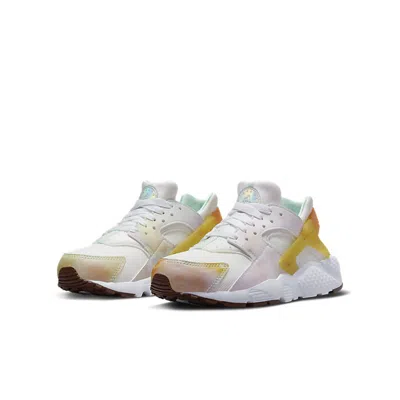 Nike (gs)  Huarache Run 'supernova' In Pink