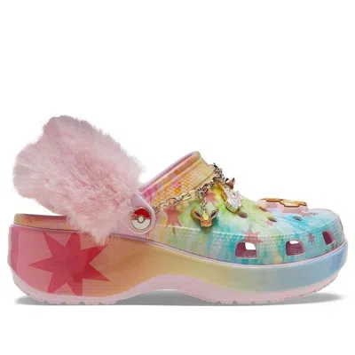 Crocs (wmns)  X Pokemon Classic Platform Clog 'eevee' In Multi