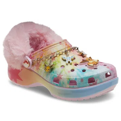 Crocs (wmns)  X Pokemon Classic Platform Clog 'eevee' In Multi