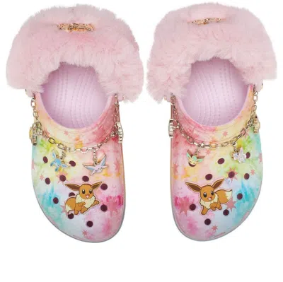 Crocs (wmns)  X Pokemon Classic Platform Clog 'eevee' In Multi