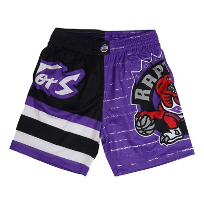 Mitchell & Ness X Nba Jumbotron 3.0 Shorts 'toronto Raptors' In Multi
