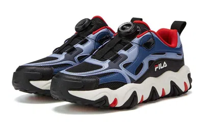 Fila (gs)  Luminance Fashion Sneakers 'navy Red White'