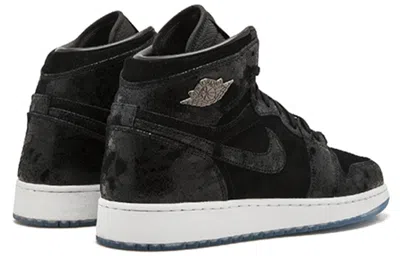 Air Jordan (gs)  1 Retro High 'heiress' In Black
