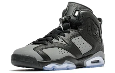 Air Jordan (gs)  6 Retro 'cool Grey' In Black