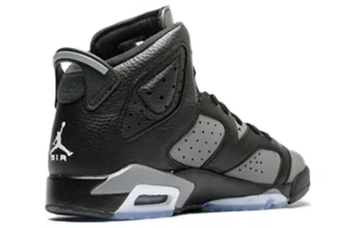 Air Jordan (gs)  6 Retro 'cool Grey' In Black
