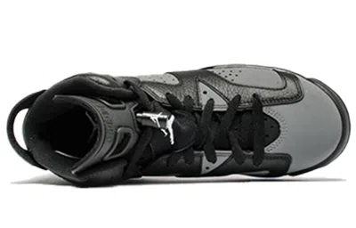 Air Jordan (gs)  6 Retro 'cool Grey' In Black