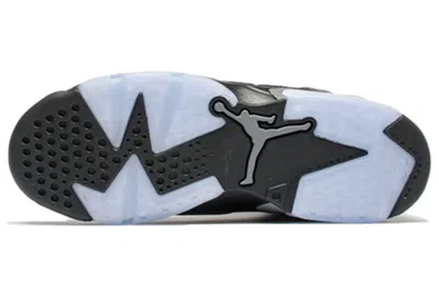 Air Jordan (gs)  6 Retro 'cool Grey' In Black