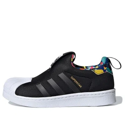 Adidas Originals (ps) Adidas Superstar 360 J 'core Black'