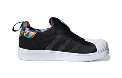 Adidas Originals (ps) Adidas Superstar 360 J 'core Black'