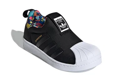 Adidas Originals (ps) Adidas Superstar 360 J 'core Black'