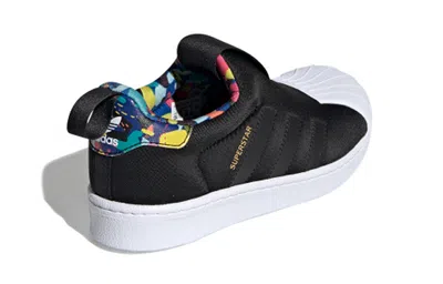 Adidas Originals (ps) Adidas Superstar 360 J 'core Black'