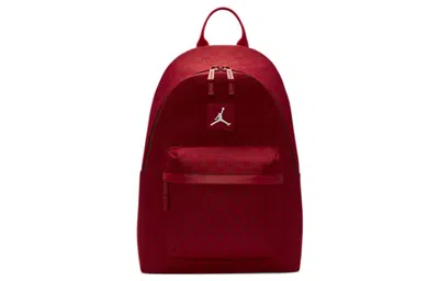 Air Jordan Monogram Backpack 'red'
