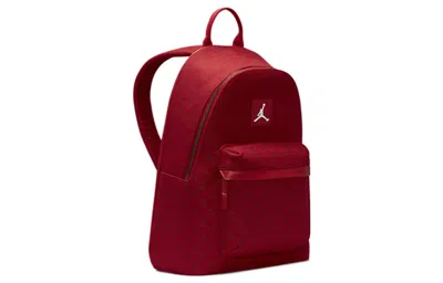 Air Jordan Monogram Backpack 'red'