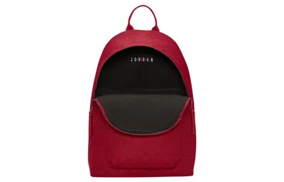 Air Jordan Monogram Backpack 'red'