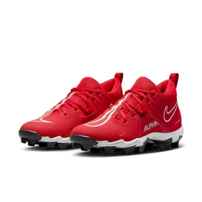 Nike Alpha Menace 3 Shark 'university Red' In Red