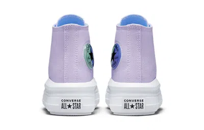 Converse (ps)  Chuck Taylor All Star Move Platform High 'gel Patch' In Purple