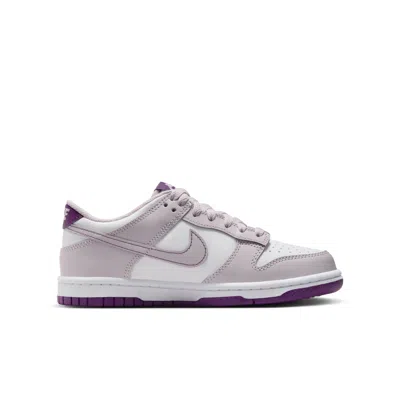 Nike (gs)  Dunk Low 'platinum Violet'