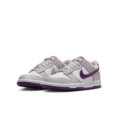 Nike (gs)  Dunk Low 'platinum Violet'