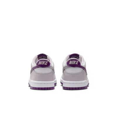 Nike (gs)  Dunk Low 'platinum Violet'