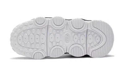 Fila (gs)  High Top Shoes 'black White' In Multi