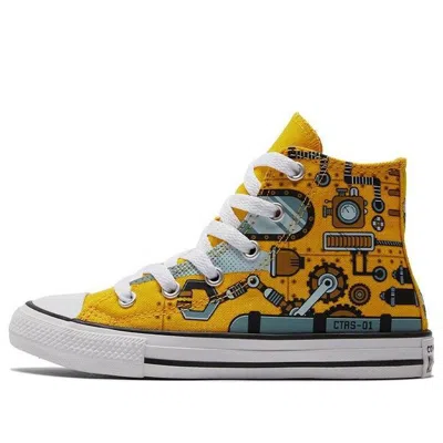 Converse (ps)  Chuck Taylor All Star Summer Submarines High Top 'amarillo'