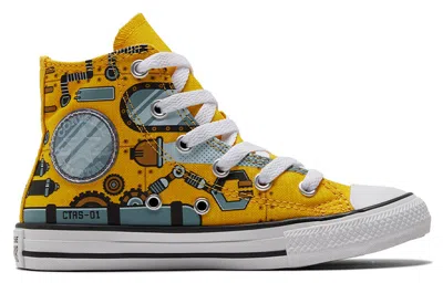 Converse (ps)  Chuck Taylor All Star Summer Submarines High Top 'amarillo'
