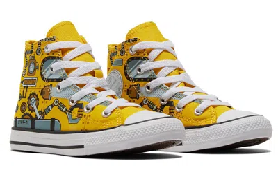 Converse (ps)  Chuck Taylor All Star Summer Submarines High Top 'amarillo'