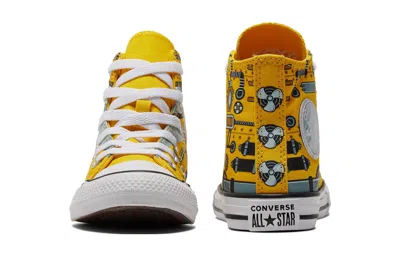 Converse (ps)  Chuck Taylor All Star Summer Submarines High Top 'amarillo'