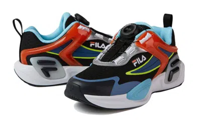 Fila (gs)  Athletics Sport Shoes 'black Blue Red'