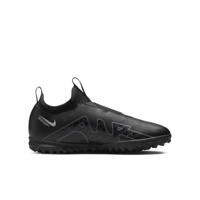 Nike (gs)  Zoom Mercurial Vapor 15 Academy Tf 'black Dark Smoke Grey'