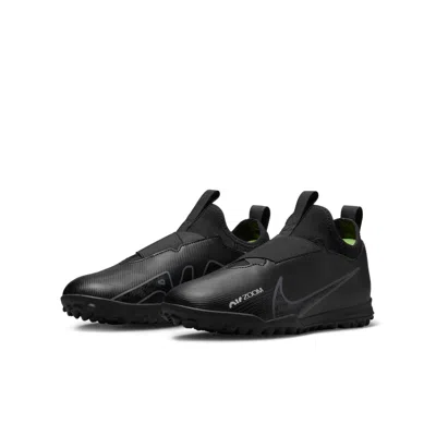 Nike (gs)  Zoom Mercurial Vapor 15 Academy Tf 'black Dark Smoke Grey'