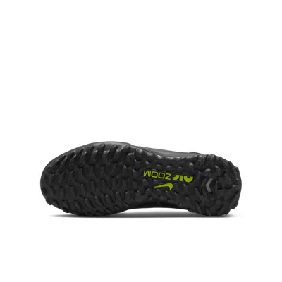 Nike (gs)  Zoom Mercurial Vapor 15 Academy Tf 'black Dark Smoke Grey'