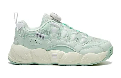 Fila (gs)  Basketball Shoes 'green' In Multi