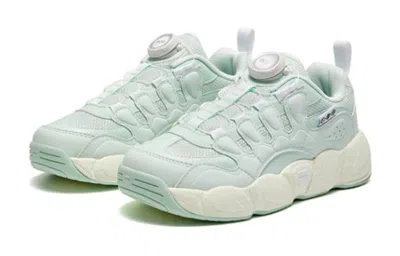 Fila (gs)  Basketball Shoes 'green' In Multi