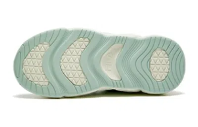 Fila (gs)  Basketball Shoes 'green' In Multi