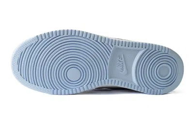 Nike (gs)  Court Borough Mid 'white Blue'