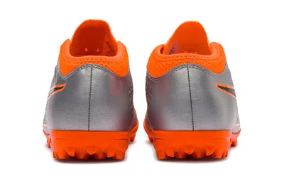 Puma (gs)  One 4 Syn Tt 'silver Orange Black' In Multi