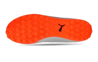 Puma (gs)  One 4 Syn Tt 'silver Orange Black' In Multi