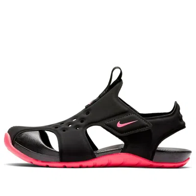 Nike (ps)  Sunray Protect 2 'black Pink'