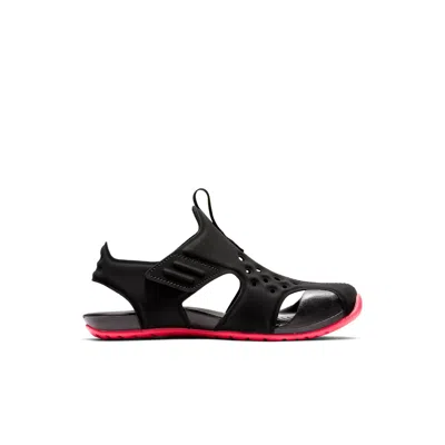 Nike (ps)  Sunray Protect 2 'black Pink'