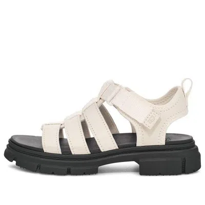 Ugg (gs)  Kids Sandals 'white Black'