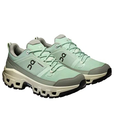 On Running (wmns)  Cloudrock Low Wp 'mineral Aloe'