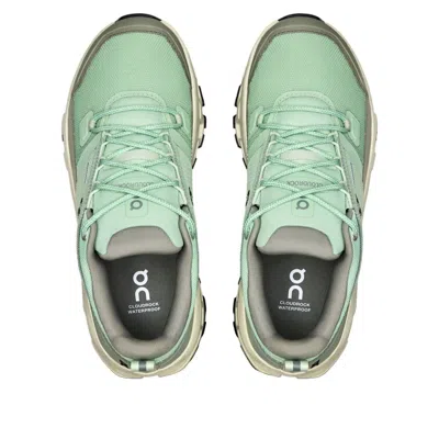 On Running (wmns)  Cloudrock Low Wp 'mineral Aloe'