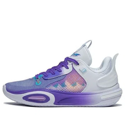 Li-ning (gs)  Wade All City 11 'grey Purple' In Blue
