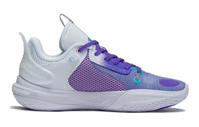 Li-ning (gs)  Wade All City 11 'grey Purple' In Blue