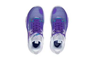 Li-ning (gs)  Wade All City 11 'grey Purple' In Blue