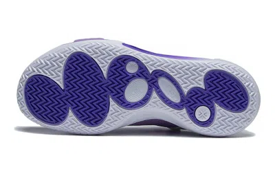 Li-ning (gs)  Wade All City 11 'grey Purple' In Blue