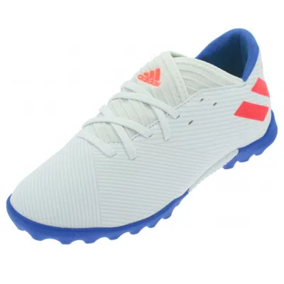 Adidas Originals (gs) Adidas Nemeziz Messi 19.3 Turf Boots 'white Red Blue'