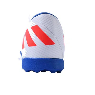Adidas Originals (gs) Adidas Nemeziz Messi 19.3 Turf Boots 'white Red Blue'