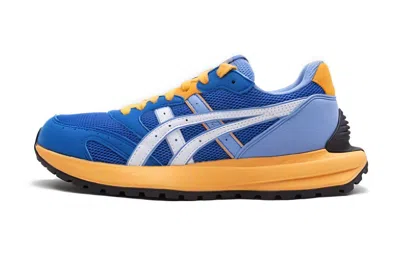 Asics (gs)  Tarther Sc Sport Style Shoes 'blue Orange'